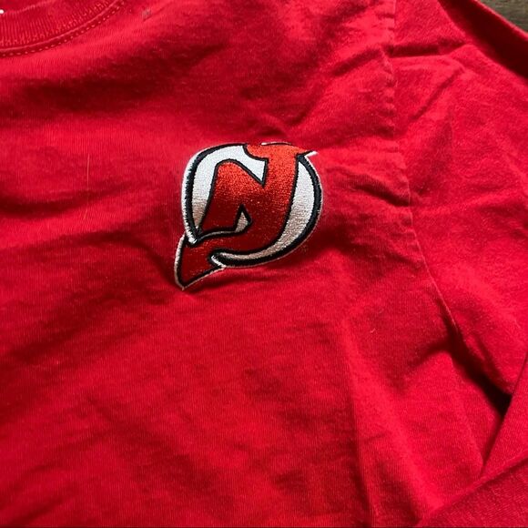 STARTER  Devils Hockey Long Sleeve Size M - Picture 5 of 5